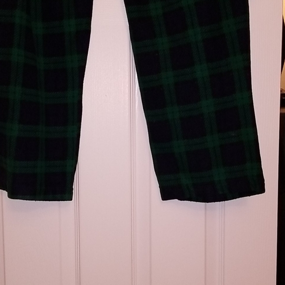 Black and green mens sweatpants - Picture 5 of 6